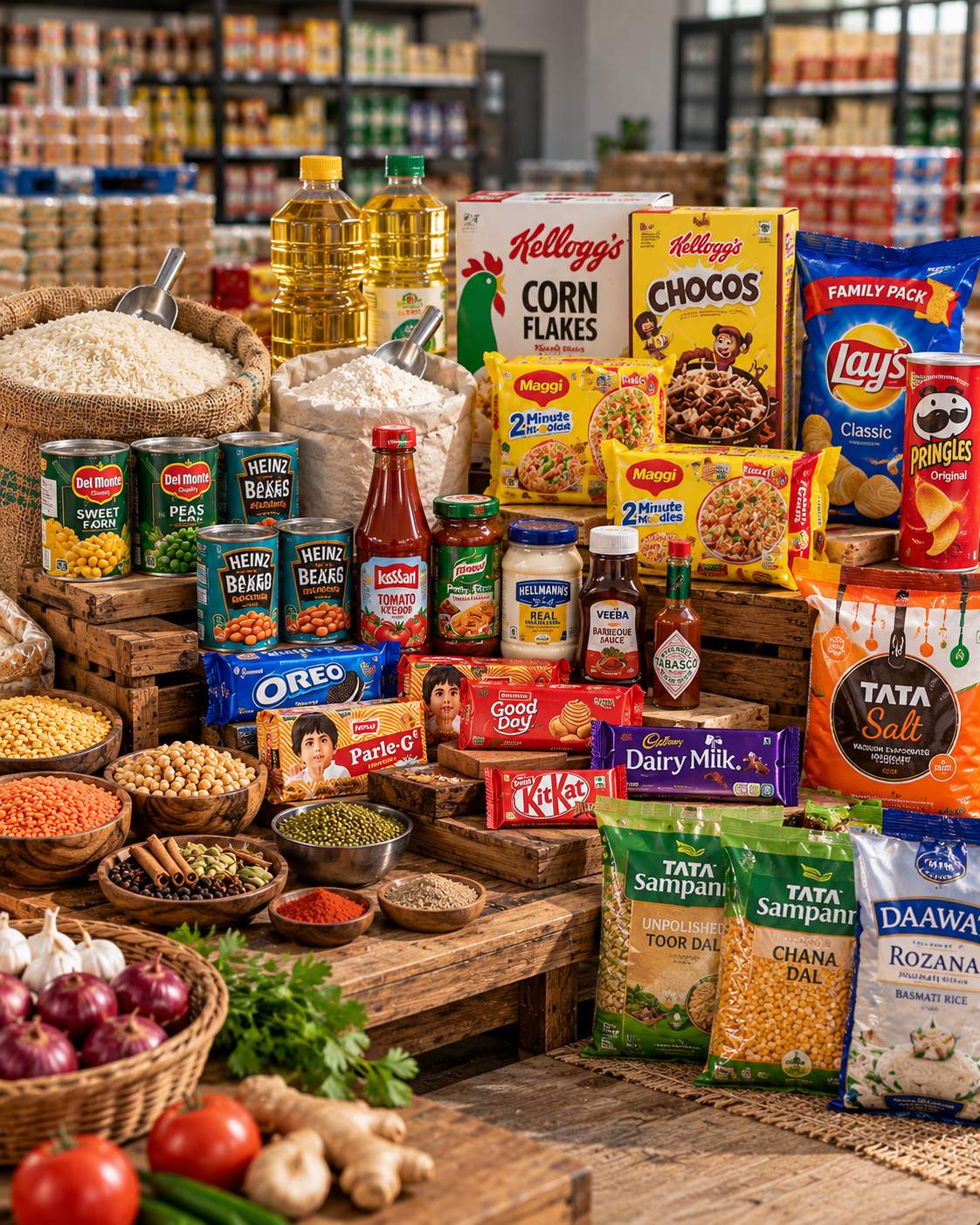 FMCG Food Products