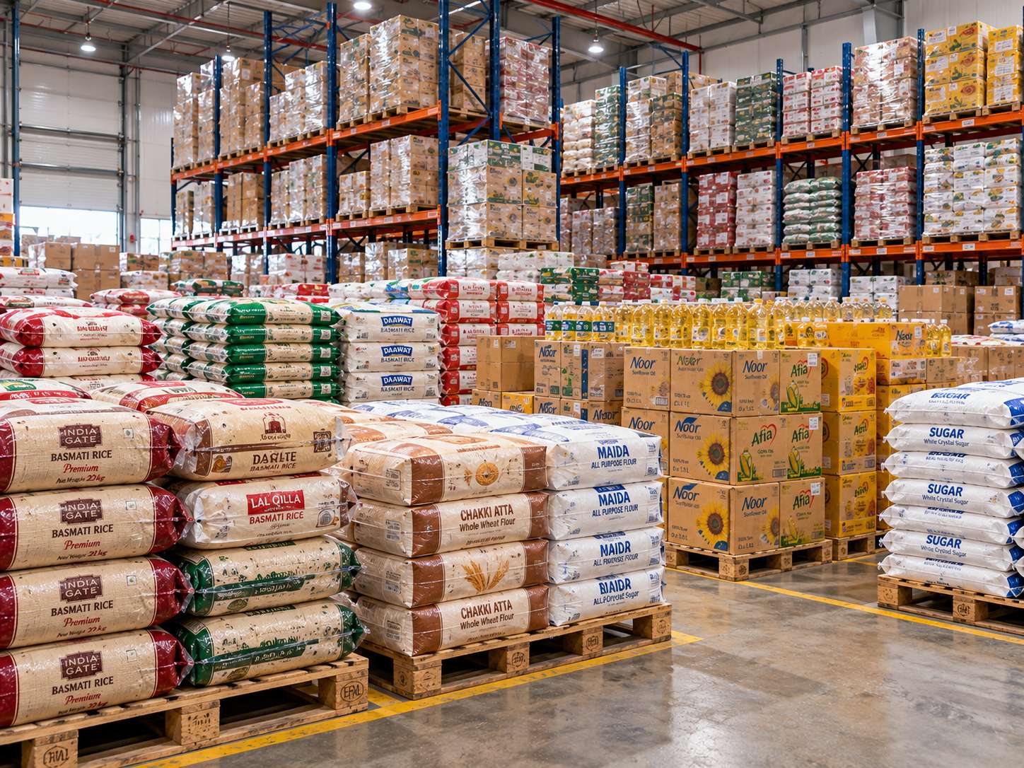 Foodstuff Trading